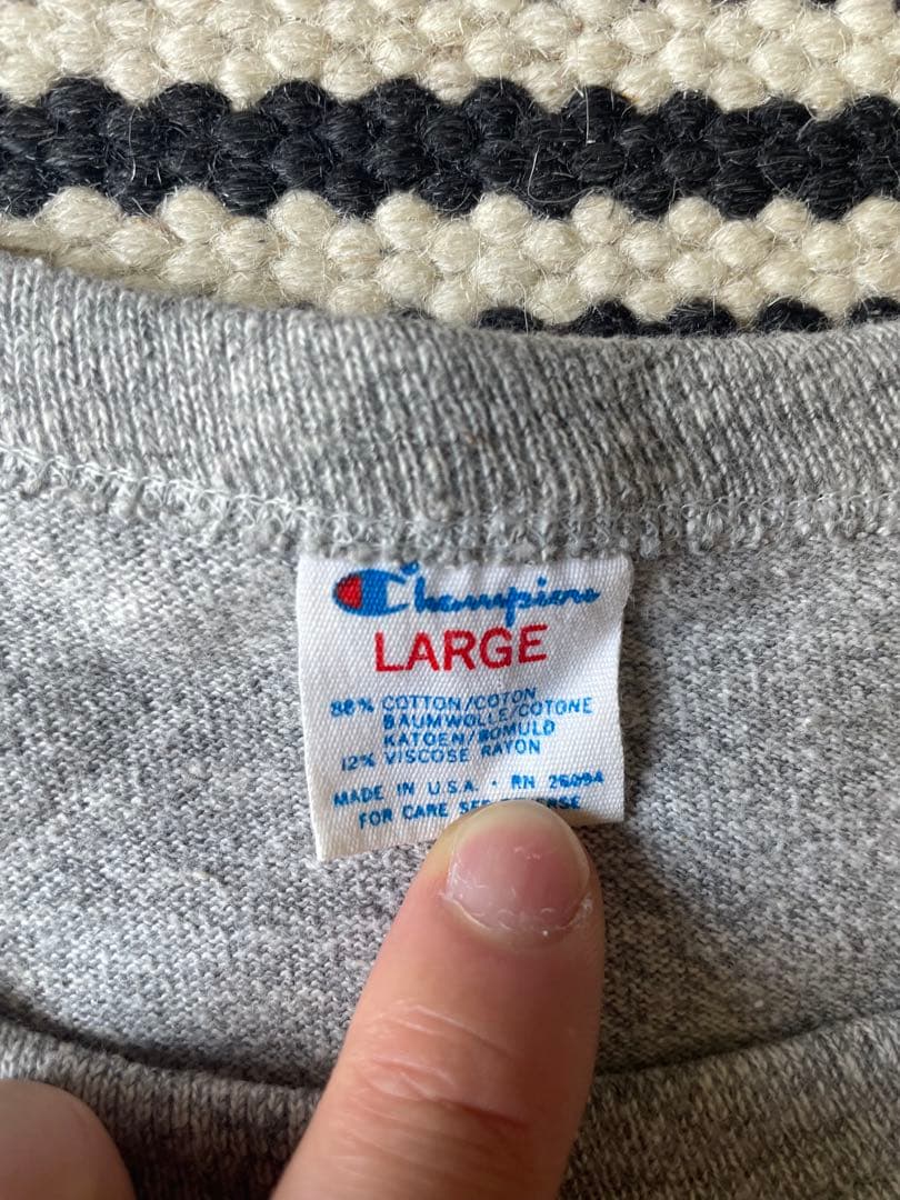 Champion Princeton Tシャツ トリコ　80s