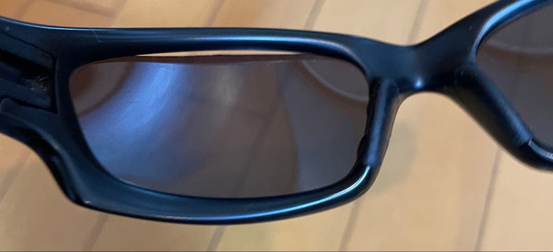 小物 Oakley straight jacket made in usa