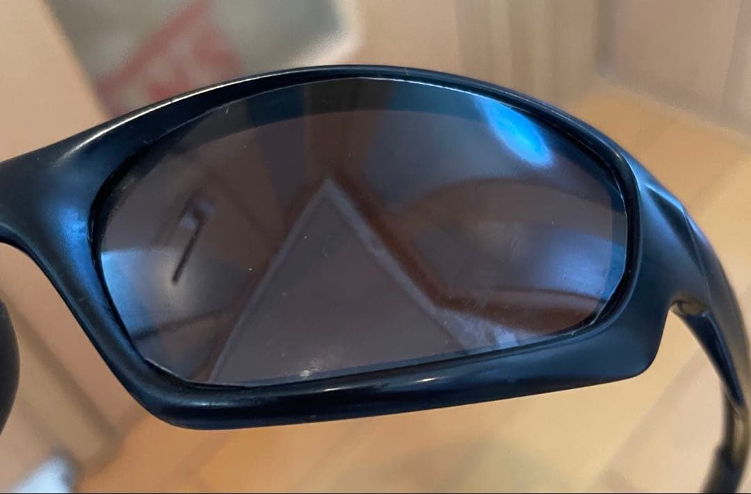 小物 Oakley straight jacket made in usa