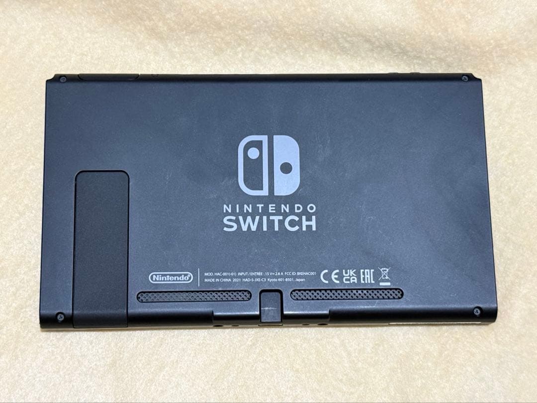 Nintendo Switch バッテリー強化版 グレー 本体