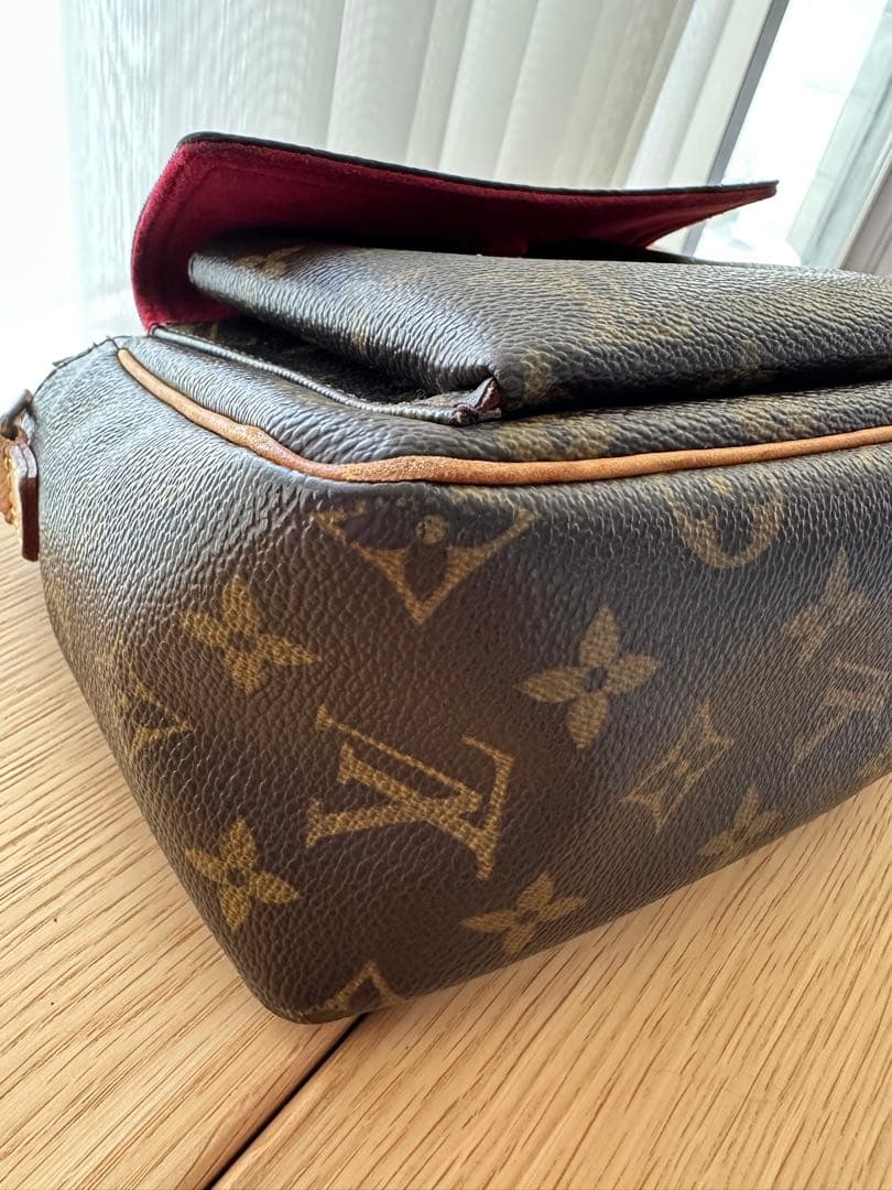 ハ*ル様 Louis Vuitton モノグラム ショルダーバッグ　ヴィバ・シテ