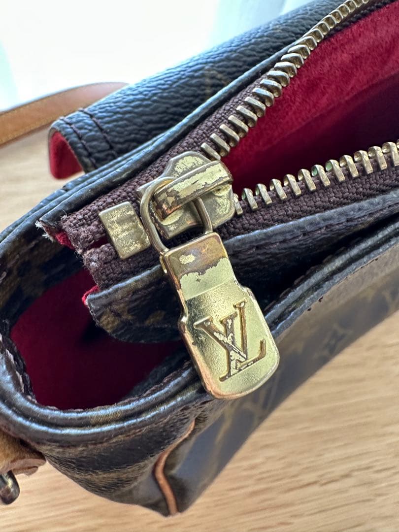 ハ*ル様 Louis Vuitton モノグラム ショルダーバッグ　ヴィバ・シテ