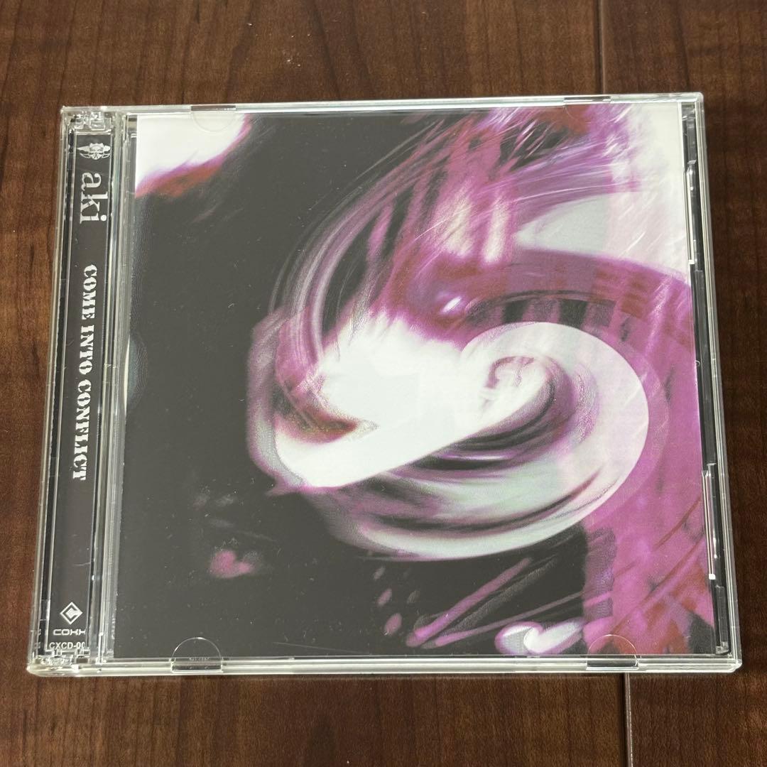 aki COME INTO CONTACT CD・DVDセット+コメントCD付
