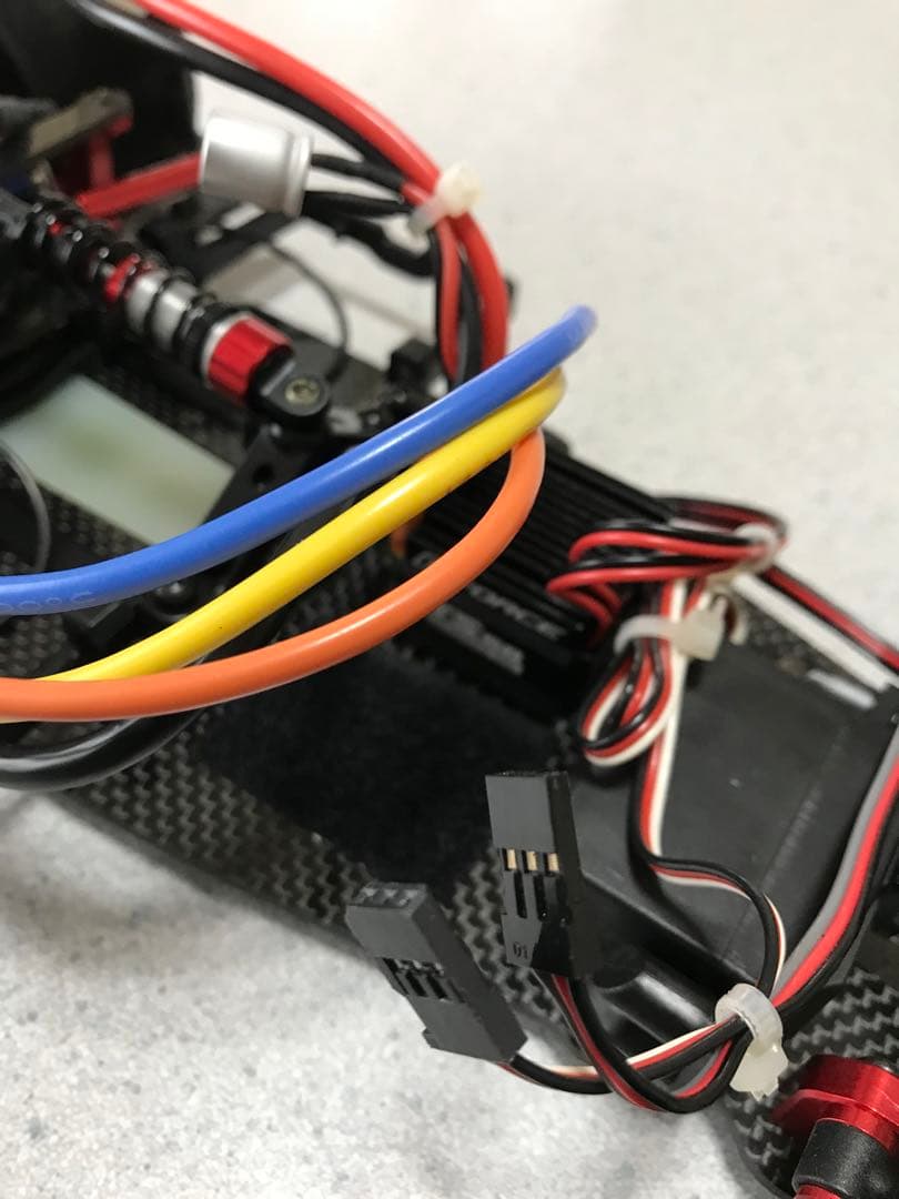 Kyosho RCカー カーボンファイバー製