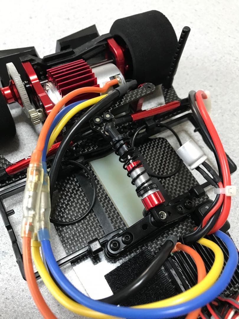Kyosho RCカー カーボンファイバー製
