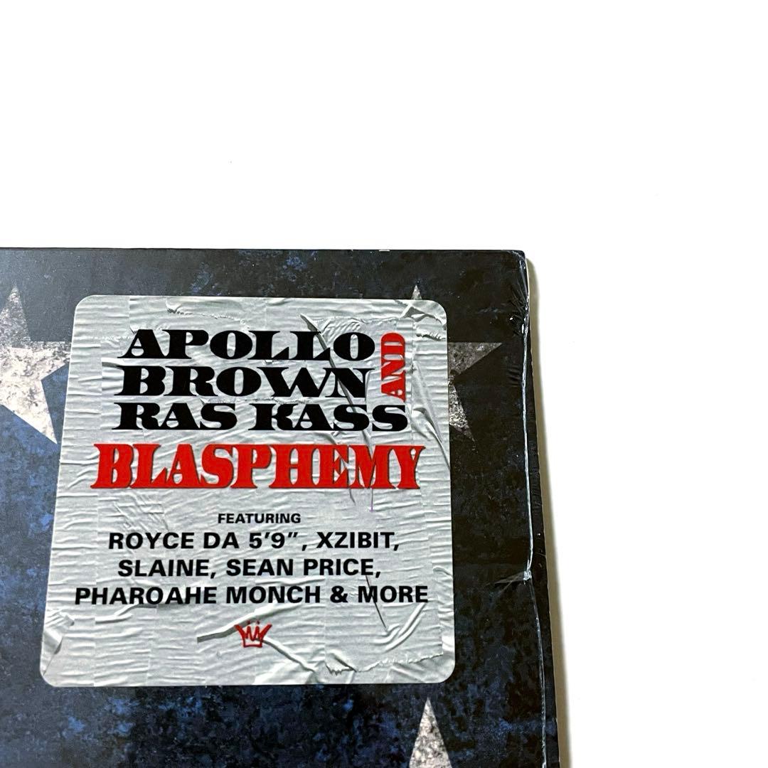 新品 Apollo Brown &Ras Kass /Blasphemy LP
