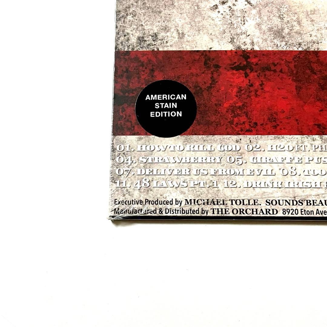 新品 Apollo Brown &Ras Kass /Blasphemy LP
