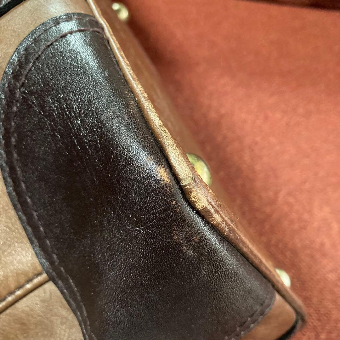 初期　ビンテージ　PORTER ポーター　本革　バッグ　SOFTISH LINE