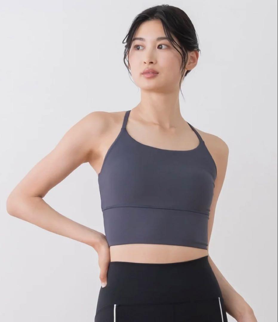 SUKALA ブラトップ付きペーパーライクタンクトップ　M