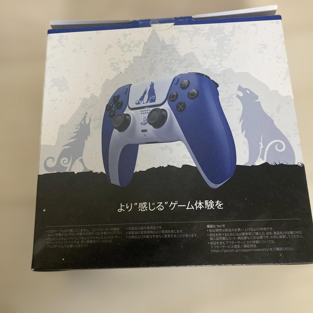 PS5 DualSense ワイヤレスコントローラー ゴッド・オブ・ウォー ラ…