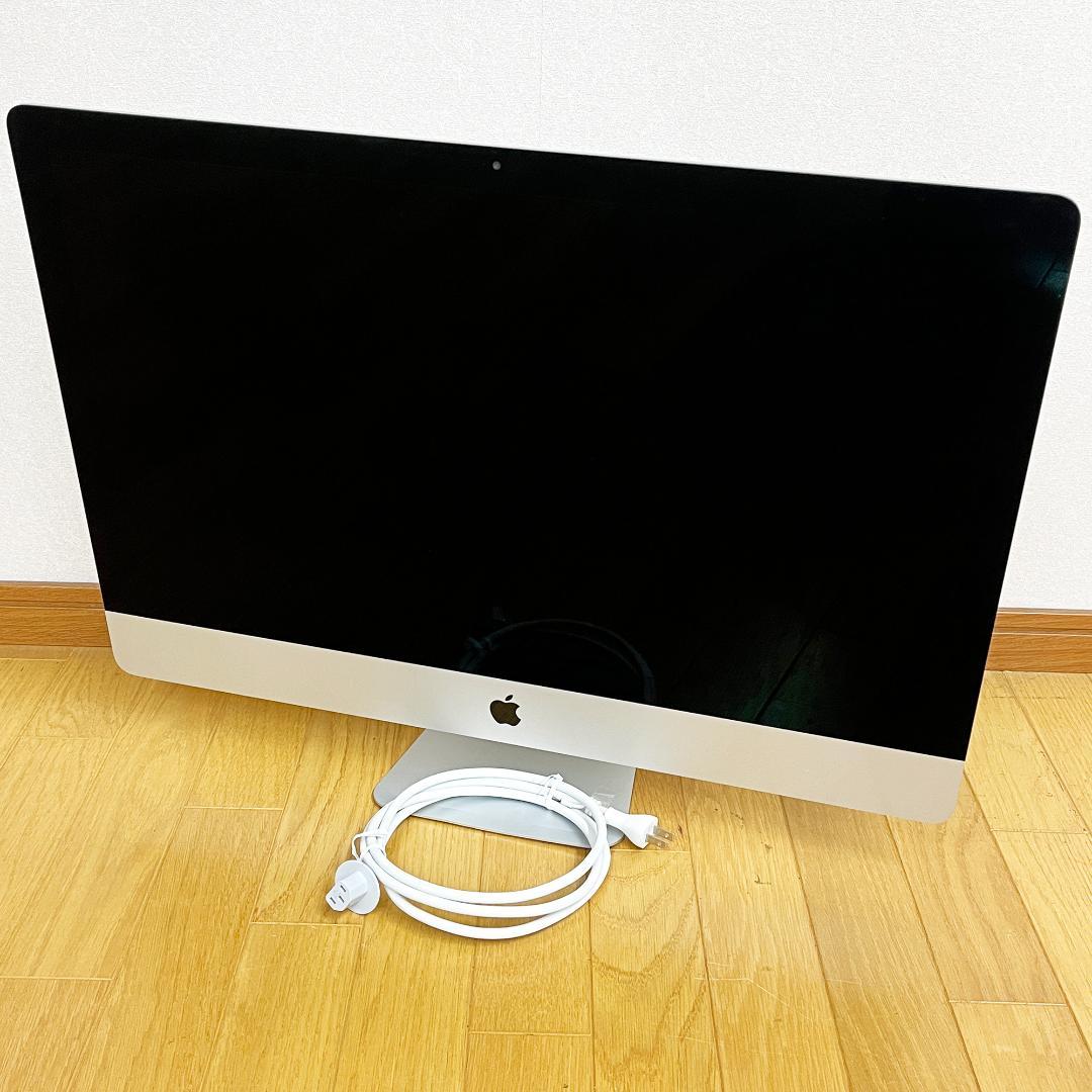 【動作確認済み】Apple iMac A1419 27インチ 2015年モデル
