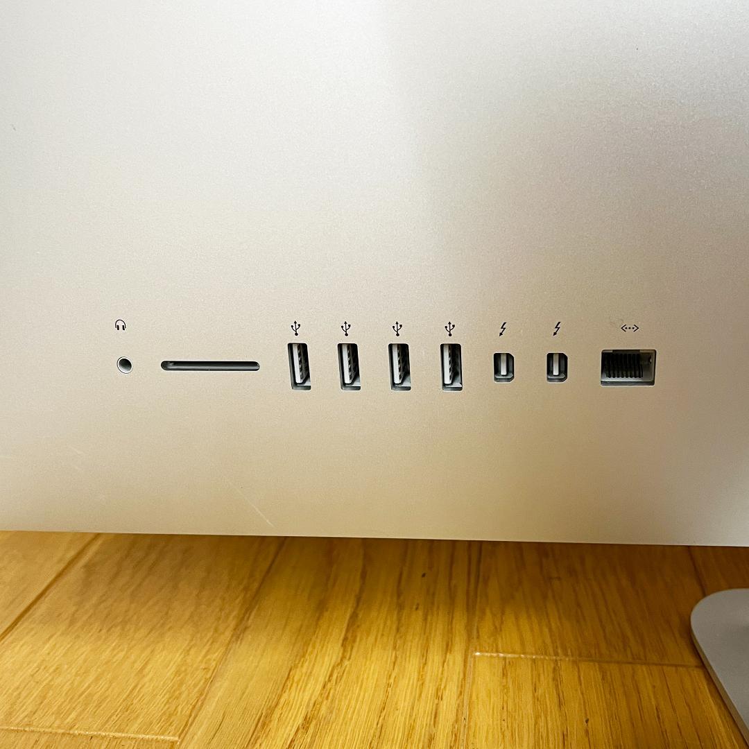 【動作確認済み】Apple iMac A1419 27インチ 2015年モデル