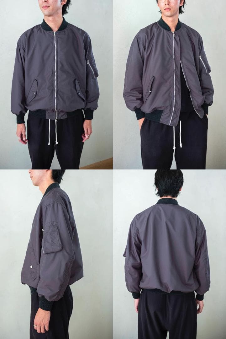 cantate カンタータ 24AW Flight Jacket 46