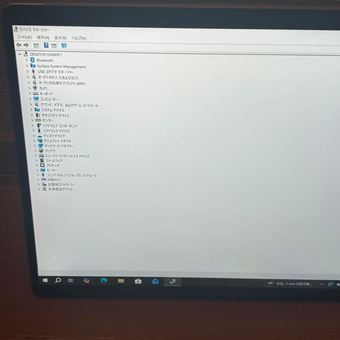 Windowsタブレット本体 surface pro 8 1983