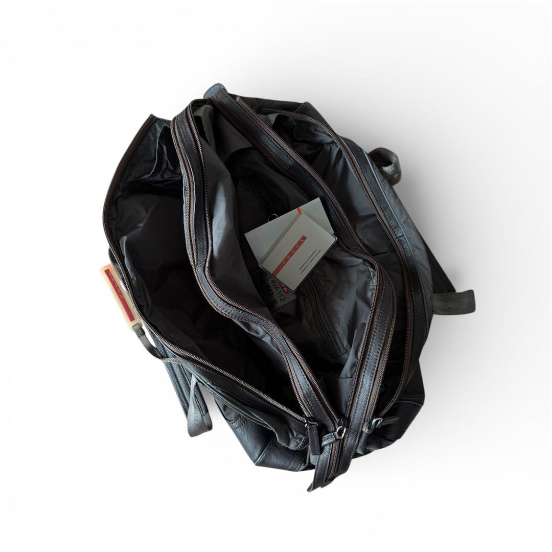 バッグ 98ss PRADA SPORT Nylon Leather BostonBag