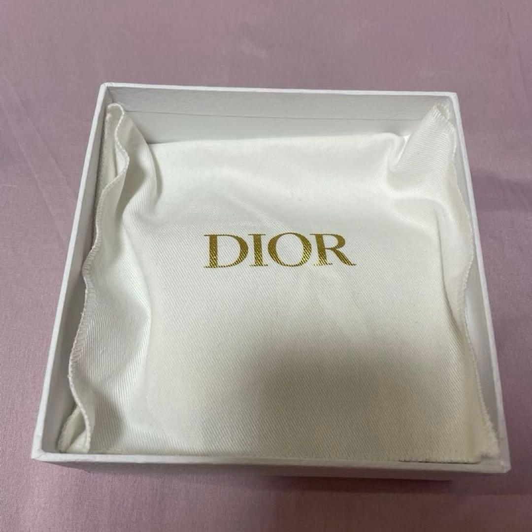 Dior Caro Hibiscus Lジップウォレット三つ折り財布