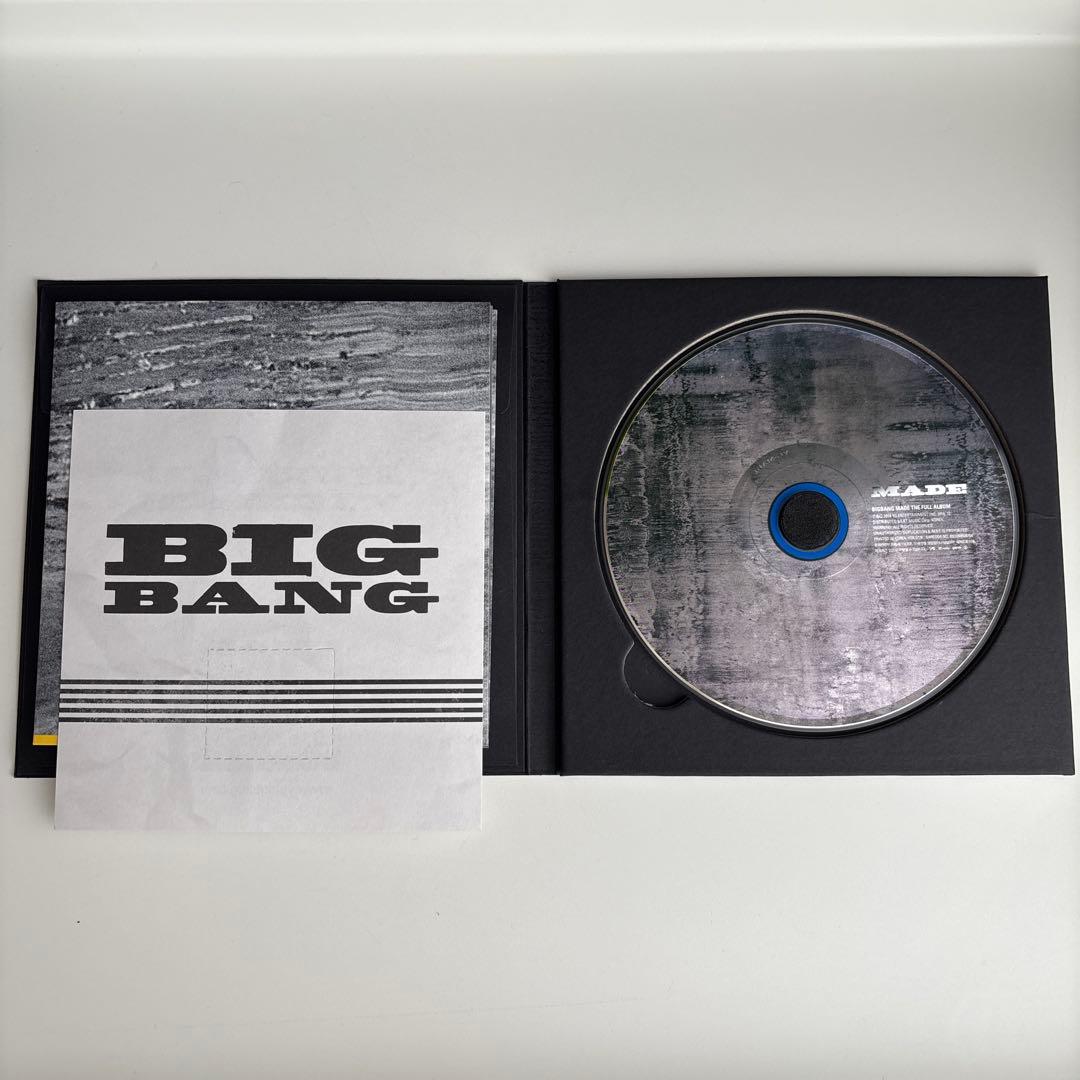 韓国盤 初回生産限定CD BIGBANG MADE THE FULL ALBUM