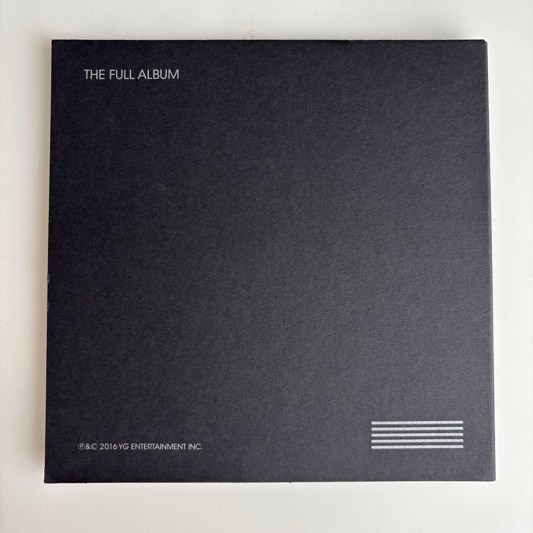 韓国盤 初回生産限定CD BIGBANG MADE THE FULL ALBUM
