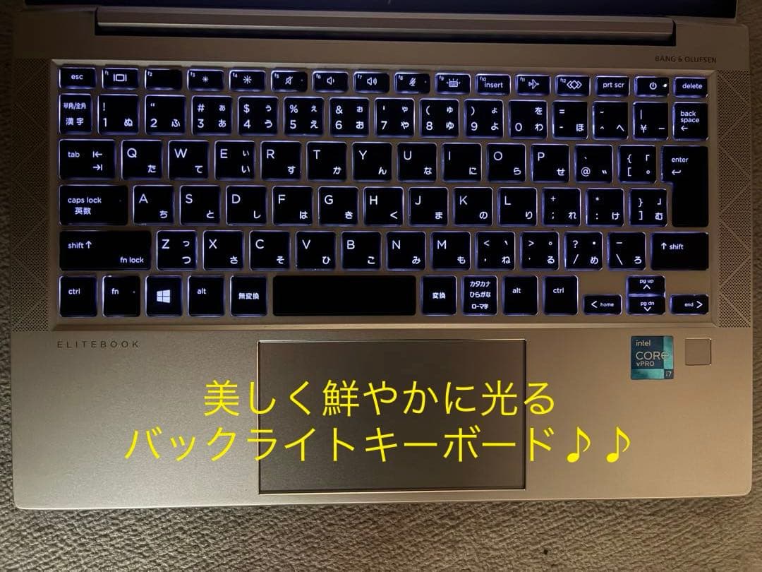 Windowsノート本体 hp EliteBook 830 G8 11th i7 16GB Office