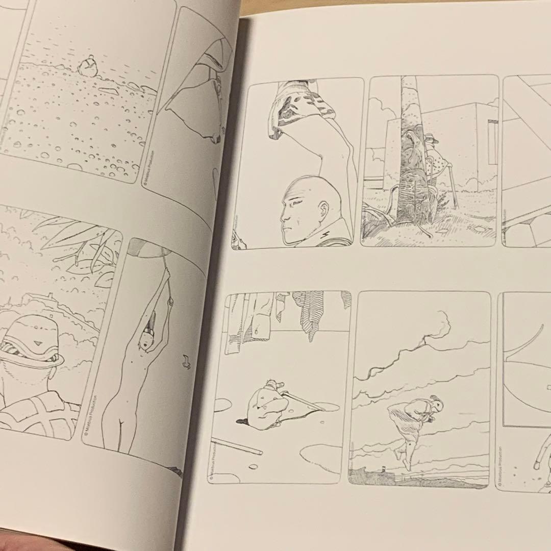 ★希少220部限定図録 メビウス MOEBIUS blue-jean’68