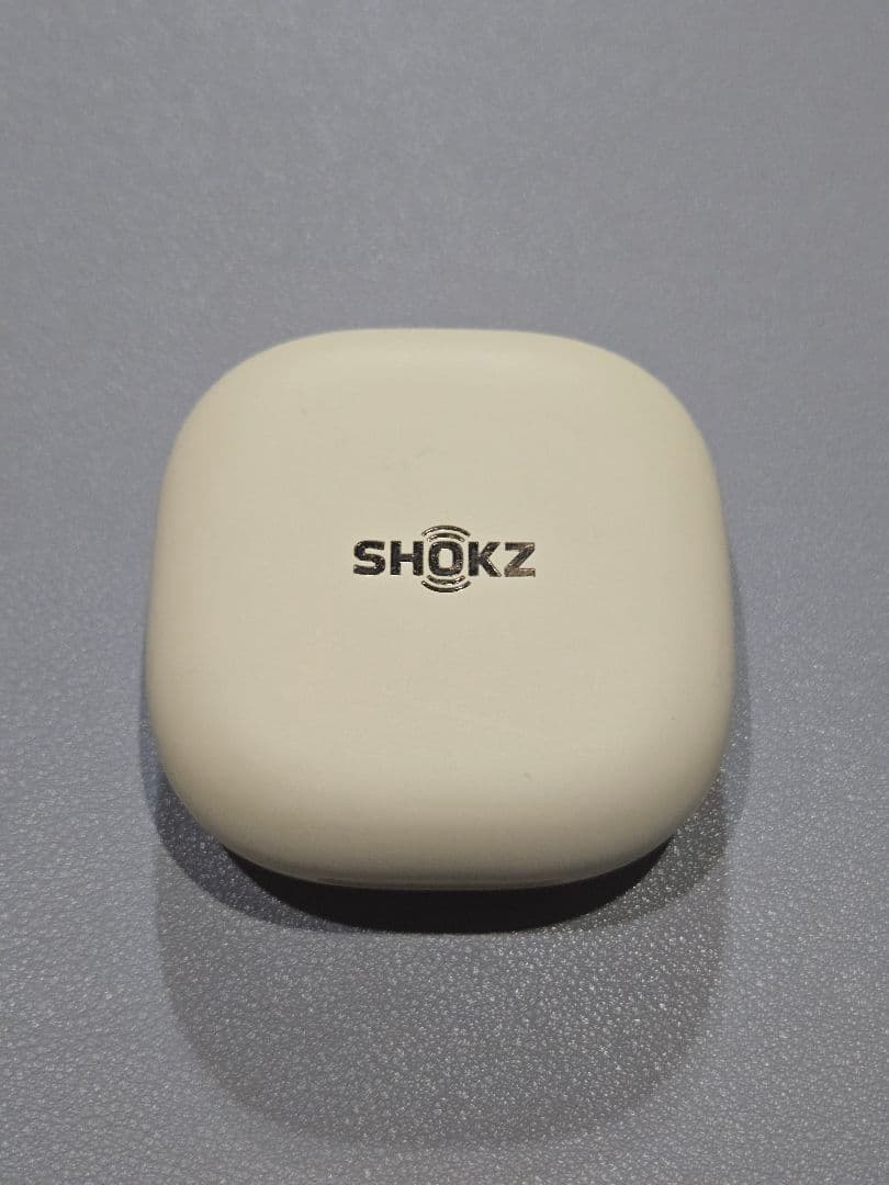 美品 Shokz OPENFIT 2 ベージュ