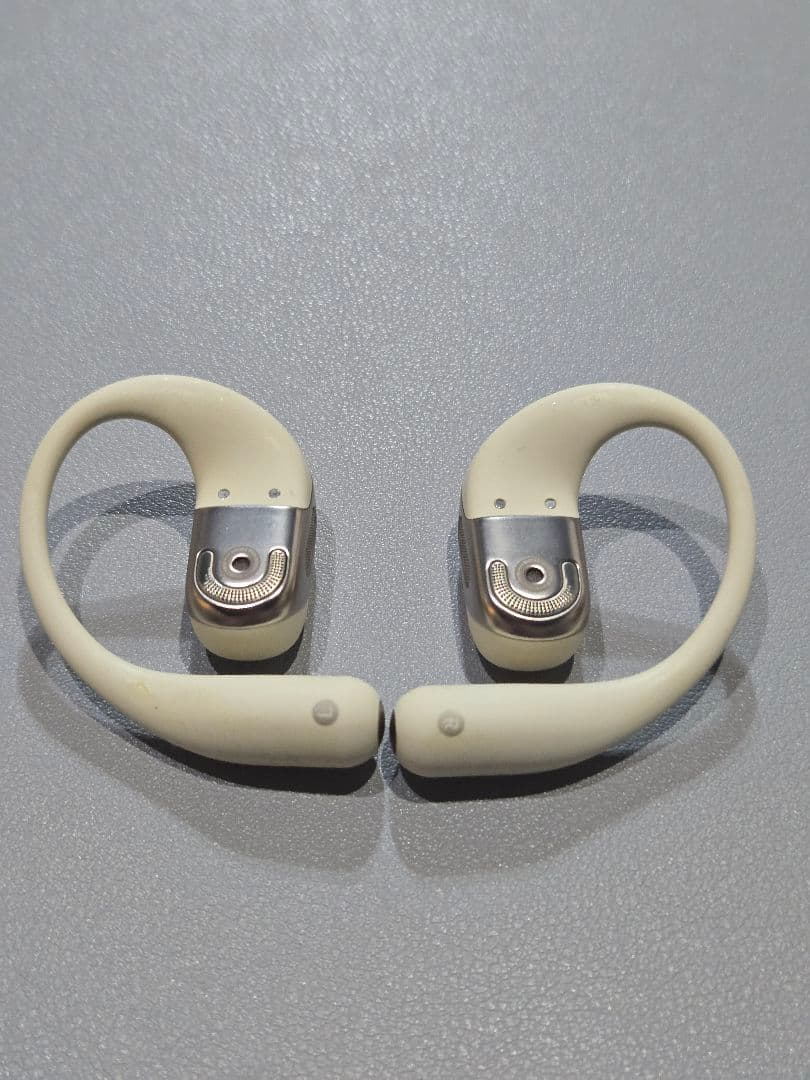 美品 Shokz OPENFIT 2 ベージュ