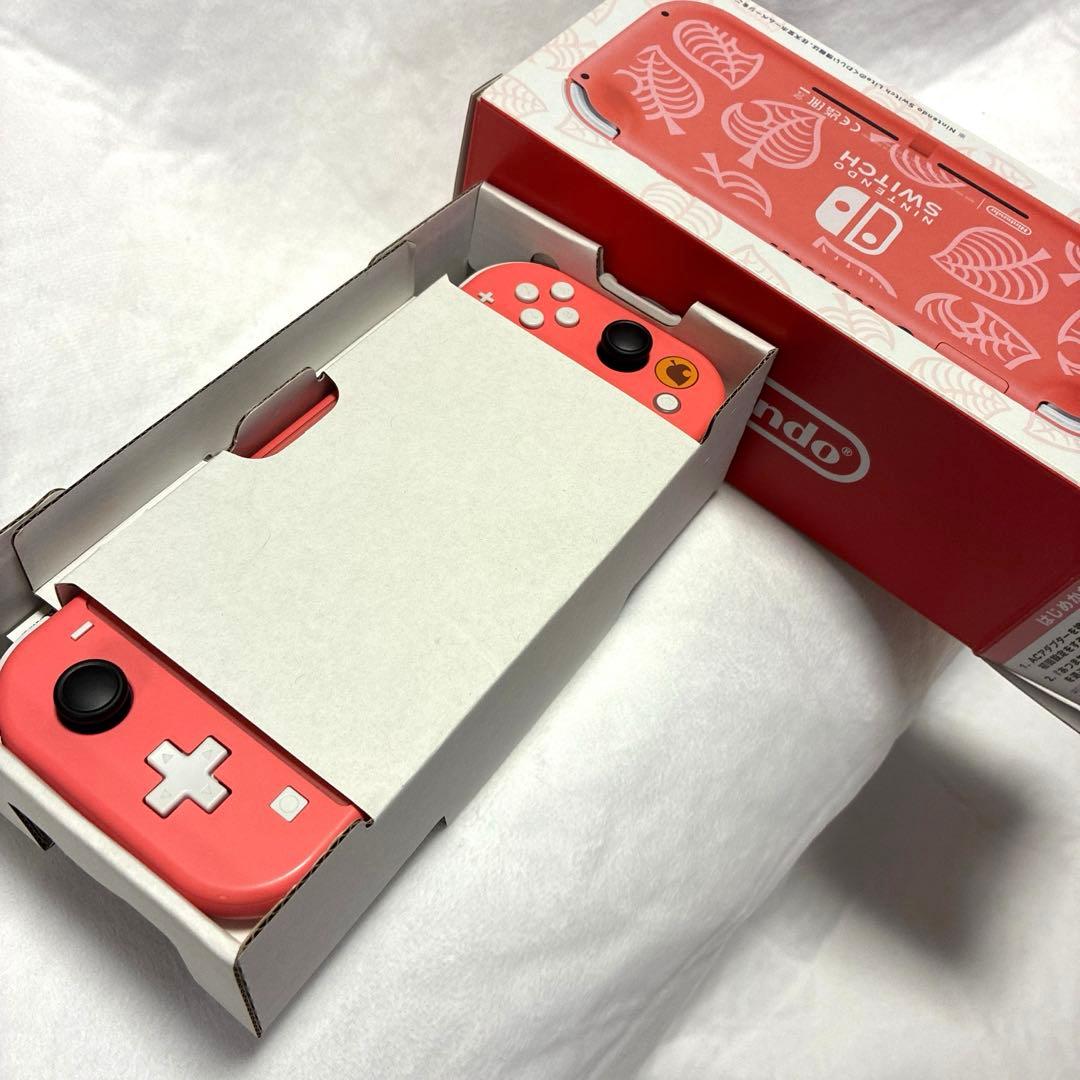 任天堂Swicth lite 本体 あつまれ どうぶつの森セット しずえ