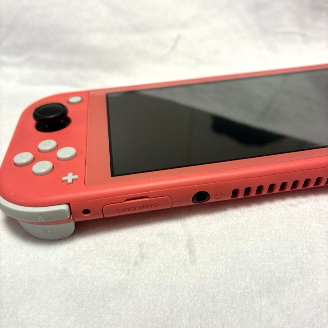 任天堂Swicth lite 本体 あつまれ どうぶつの森セット しずえ