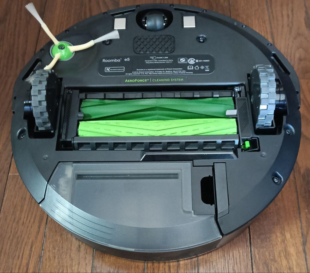 ルンバiRobotルンバe5合計使用時間10時間未満