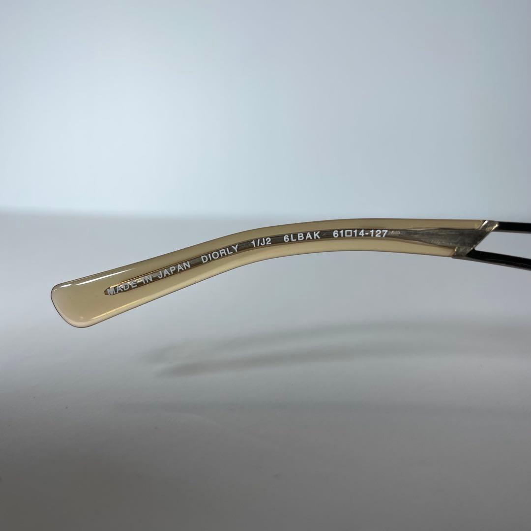小物 Dior DIORLY Rhinestone Sunglasses