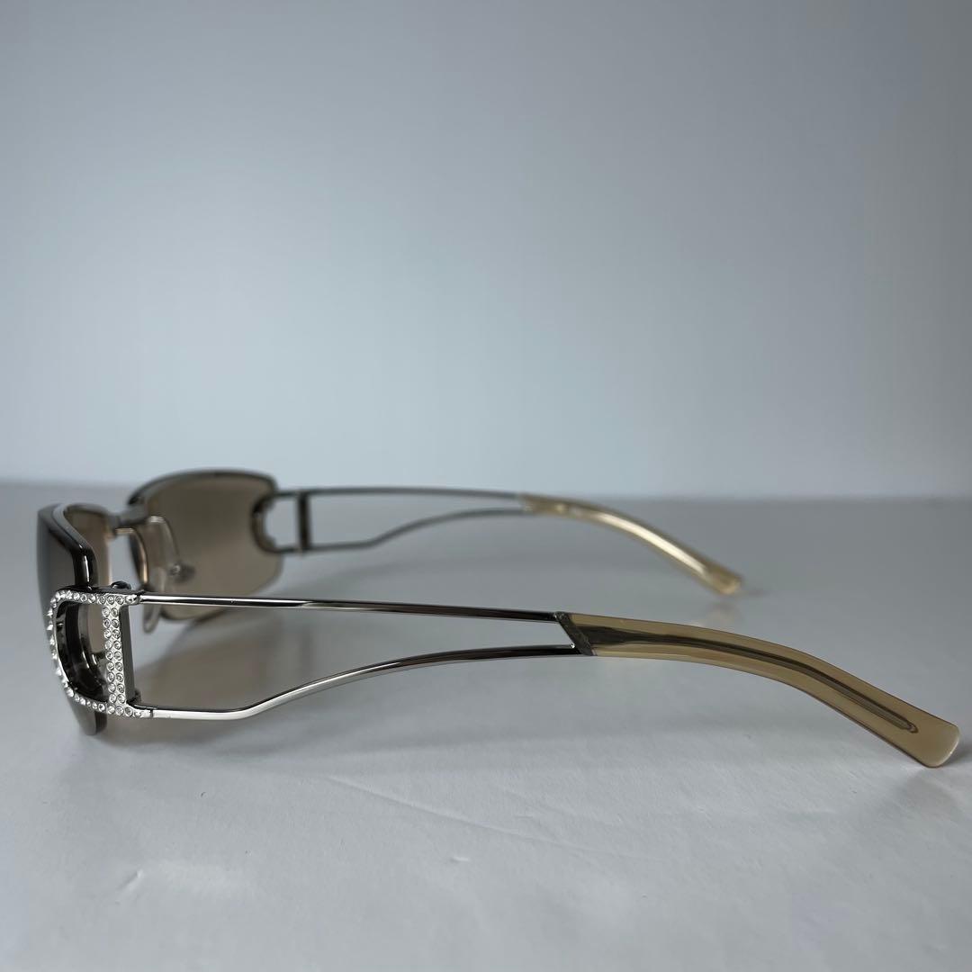 小物 Dior DIORLY Rhinestone Sunglasses