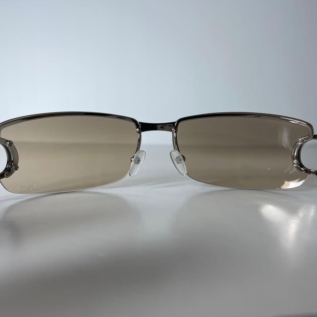 小物 Dior DIORLY Rhinestone Sunglasses