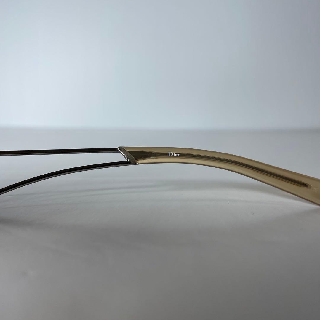 小物 Dior DIORLY Rhinestone Sunglasses