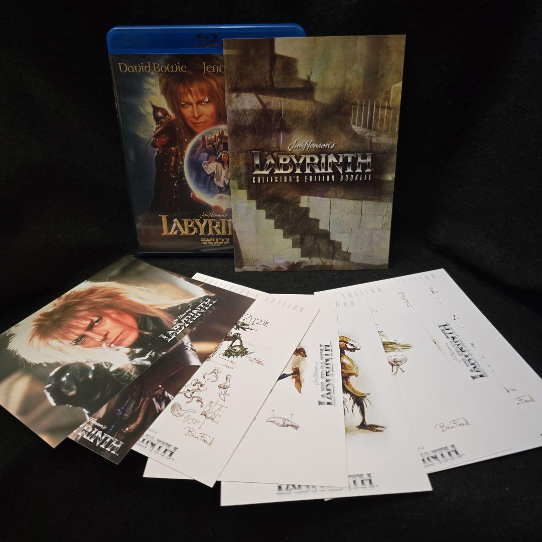 『廃盤』ラビリンス 魔王の迷宮 メモリアル・エディション ブルーレイ&DVD