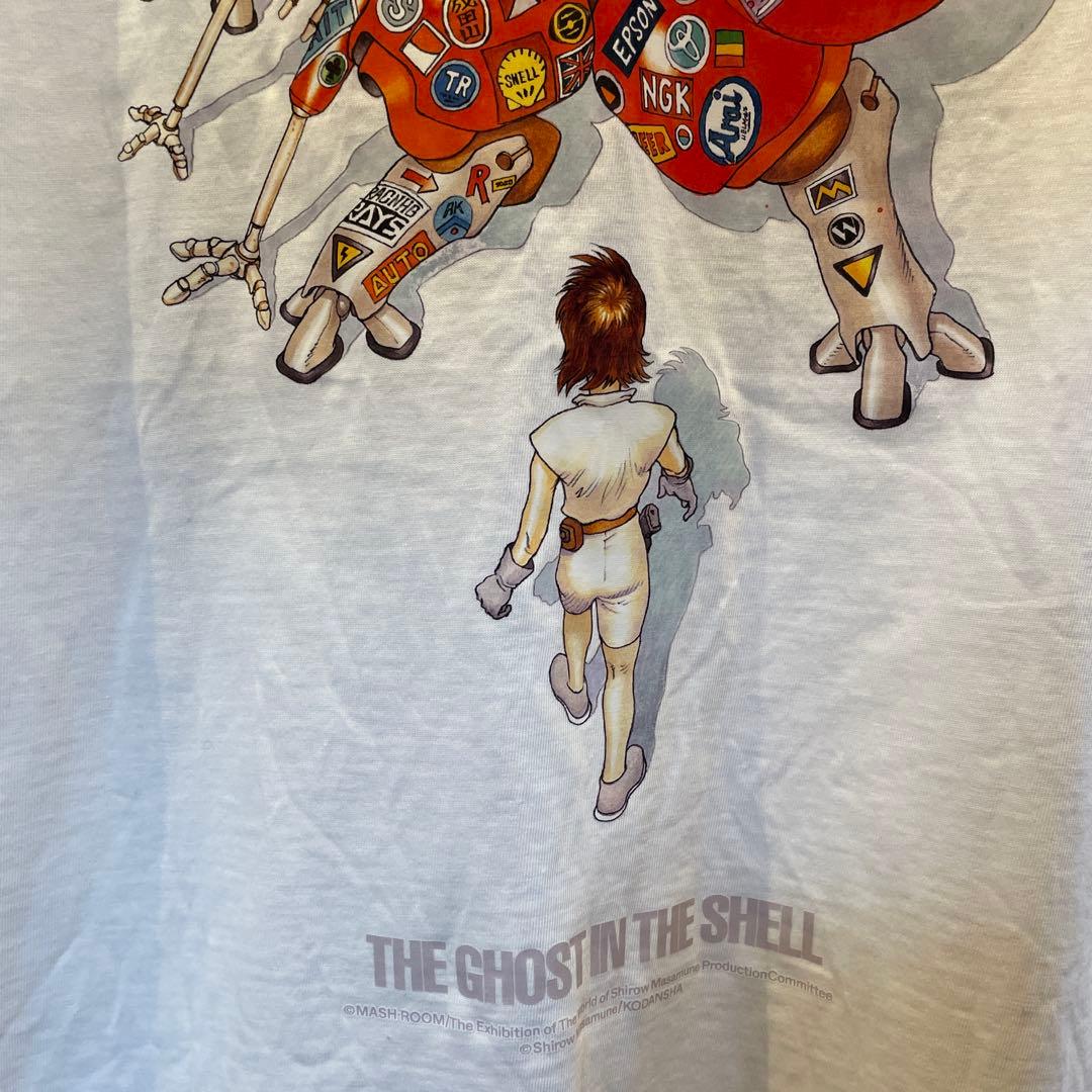 士郎正宗の世界展 Tシャツ 大友克洋 攻殻機動隊 パルコ