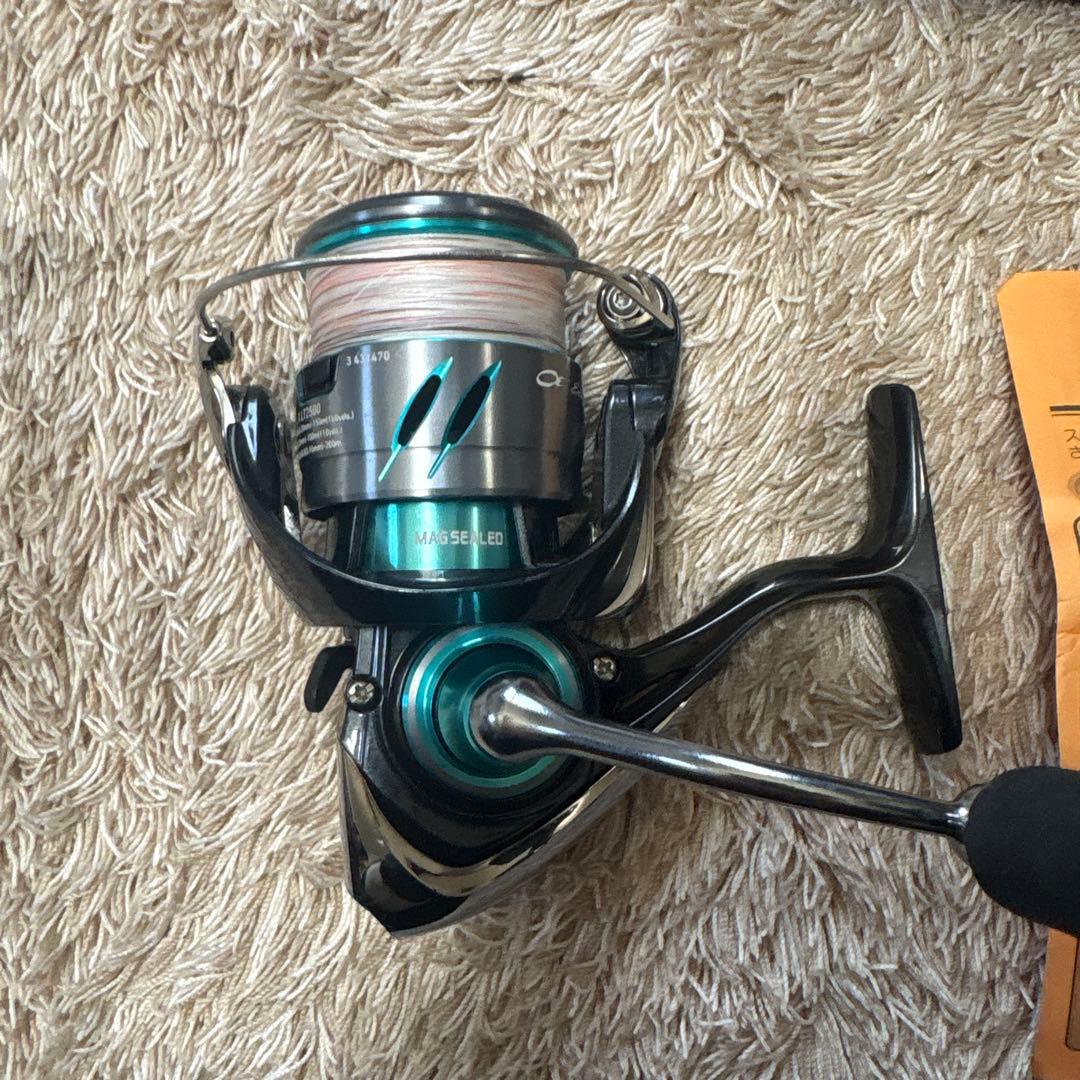 ダイワ 24エメラルダスX LT2500 PE0.8