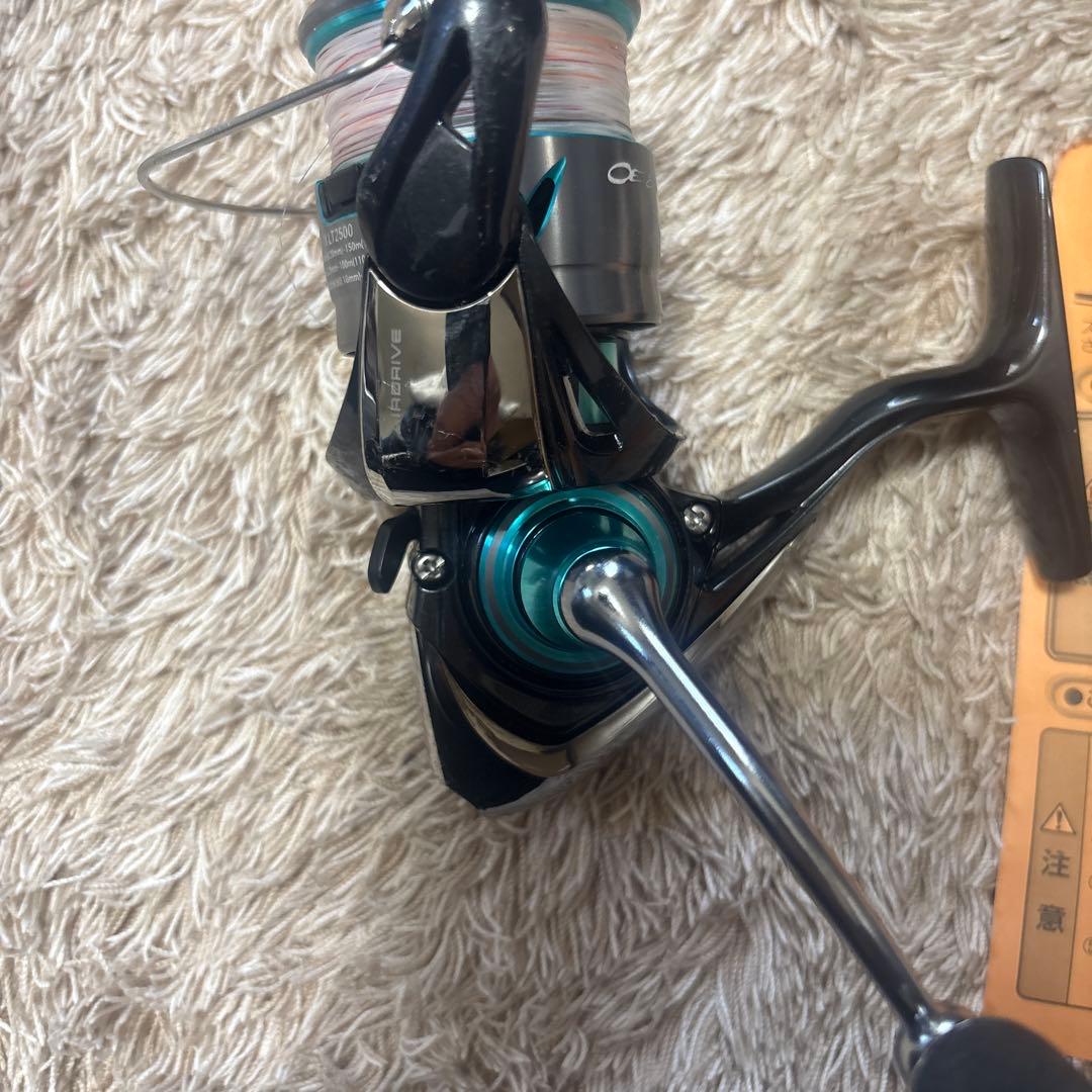 ダイワ 24エメラルダスX LT2500 PE0.8
