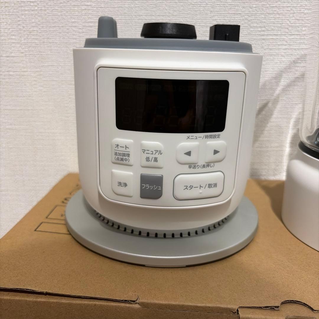 【美品】siroca ヒーター機能付きブレンダー SM-S151
