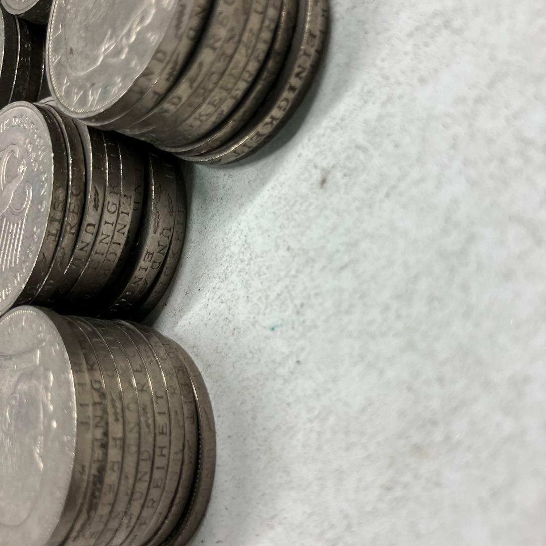 ドイツ　2マルク　　ユーロ　古銭　まとめ売り　記念硬貨