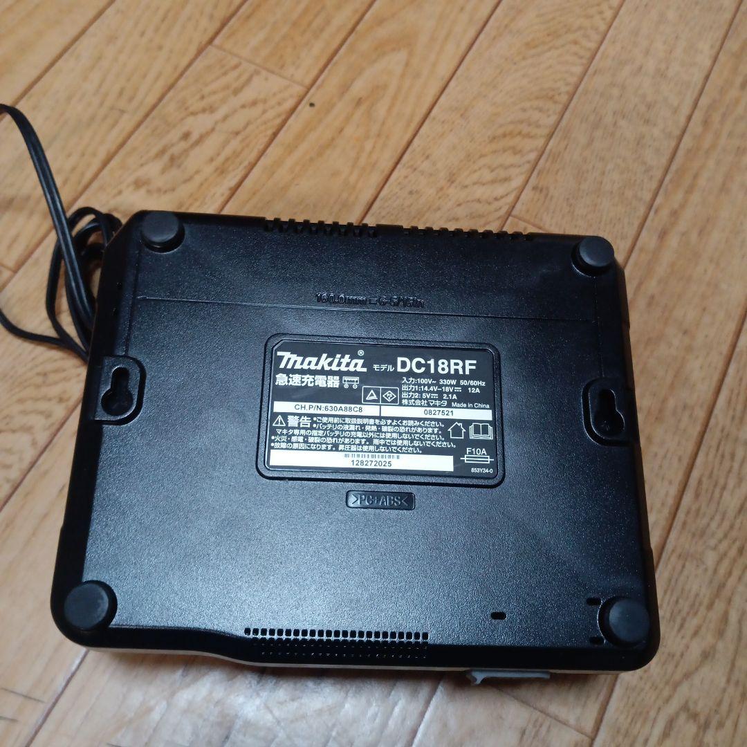 マキタ18V充電式クリーナ CL281FD 純正バッテリー、純正急速充電器付