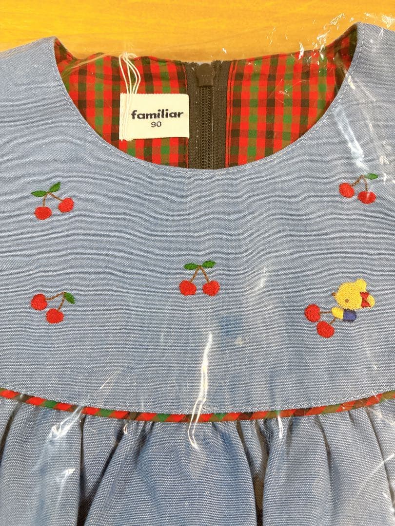 ファミリア★新品★ジャンパースカート