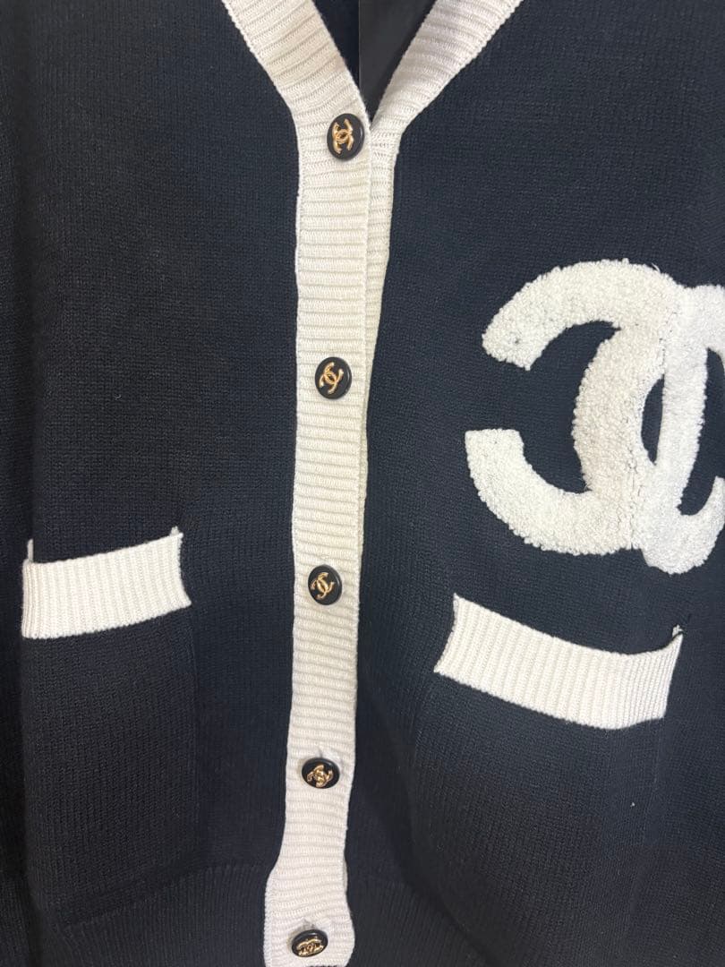 CHANEL ココマーク カーディガン 海外VIPノベルティ新品