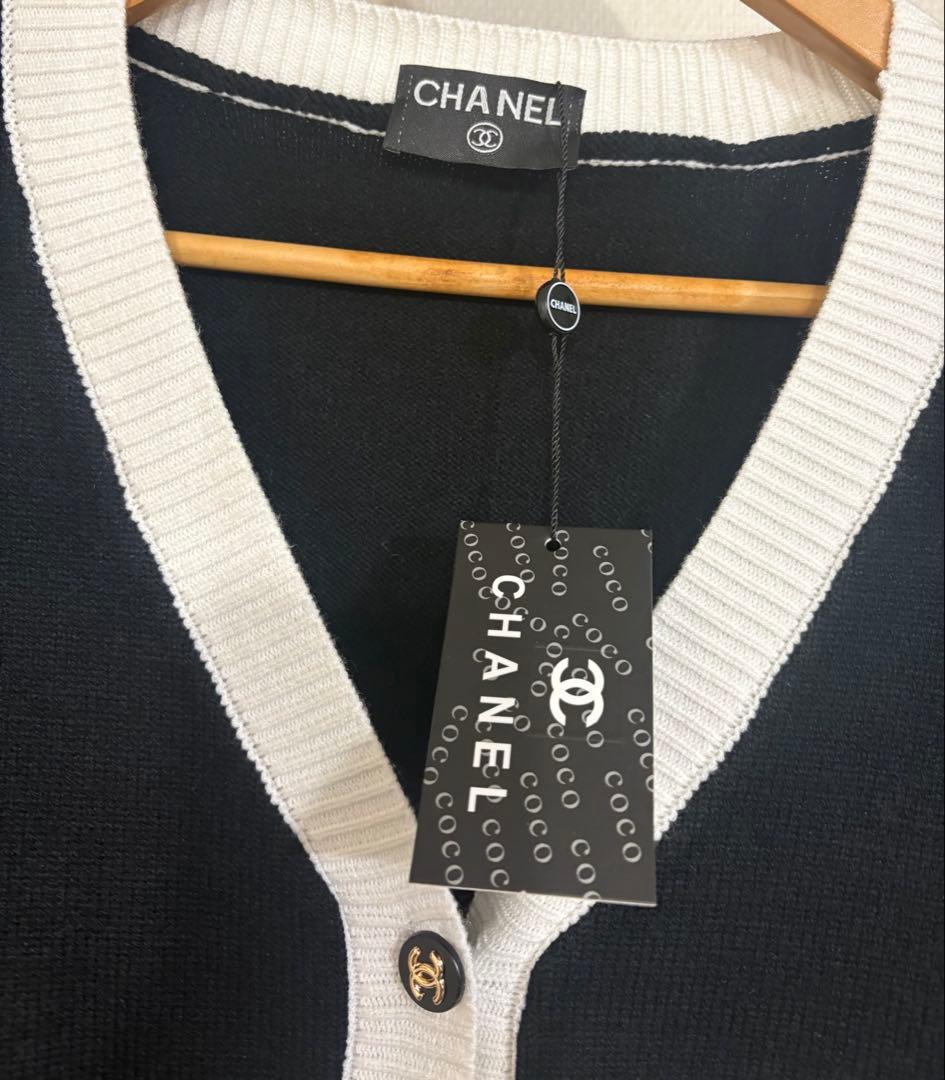 CHANEL ココマーク カーディガン 海外VIPノベルティ新品