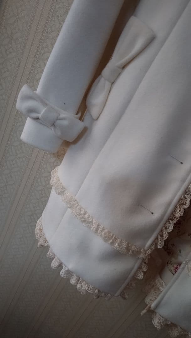 Liz Lisa ホワイト ロングコート　10th限定品