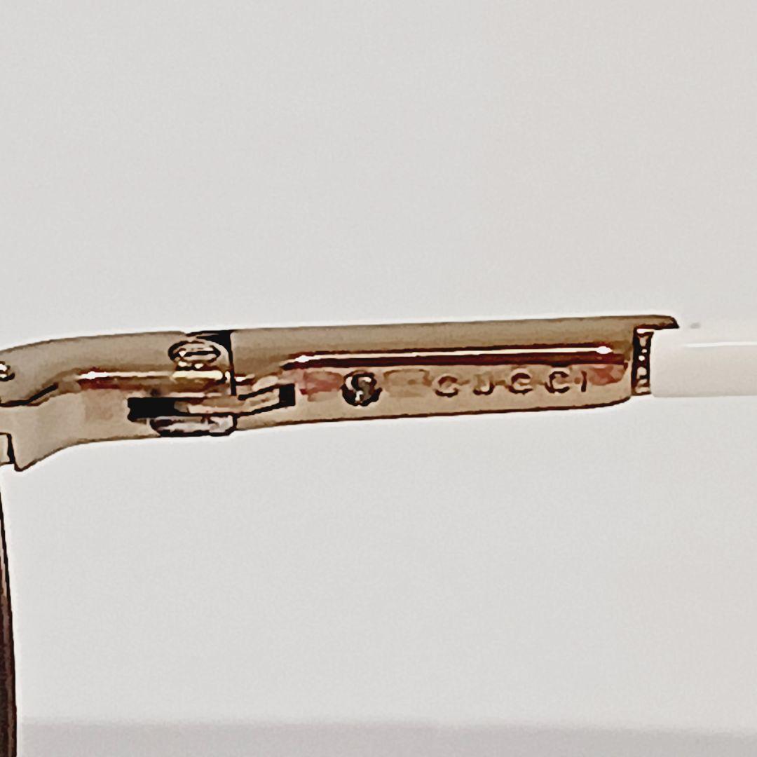 グッチ サングラス GG 1889/S ティアドロップ ブラウン ケース付き