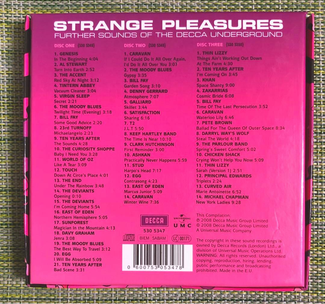 【希少EU盤3CD】DECCA レーベル・コンピレーション 2008年