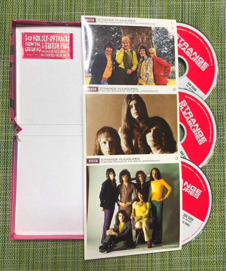 【希少EU盤3CD】DECCA レーベル・コンピレーション 2008年