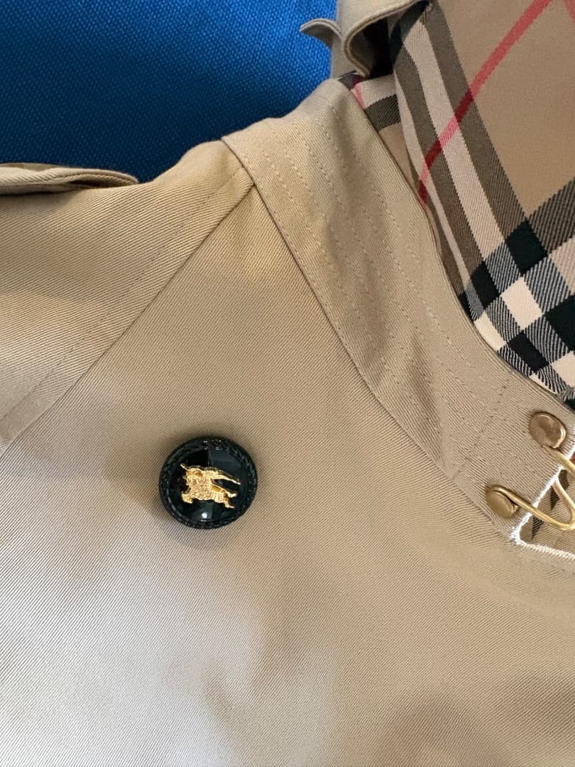 伊勢丹popup BurberryトレンチコートTheWaterloo UK10