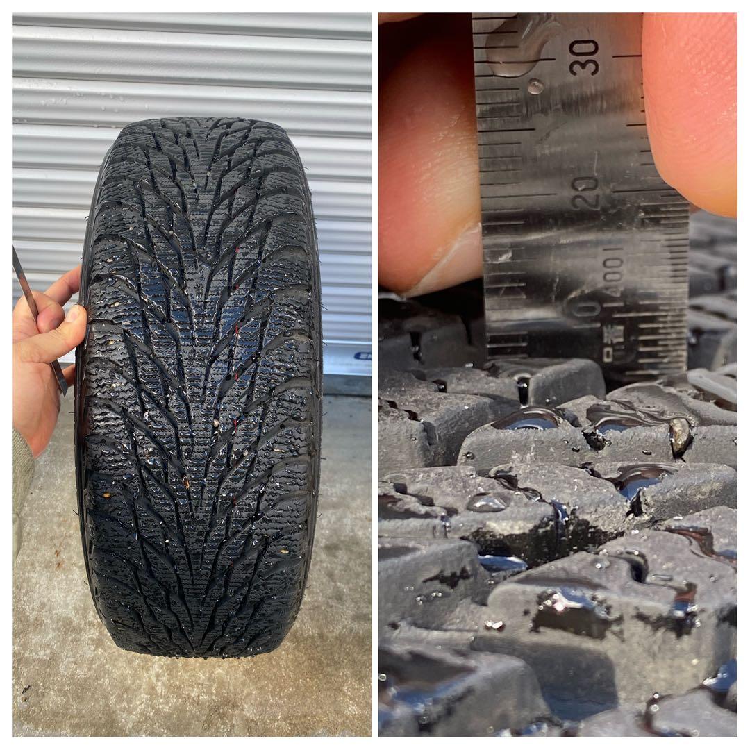185/60R15 スタッドレス ホイール 4本セット トヨタ 旧型 シエンタ