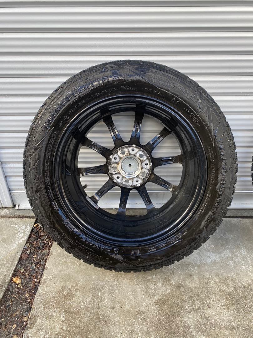 185/60R15 スタッドレス ホイール 4本セット トヨタ 旧型 シエンタ
